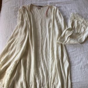 Lace Festival Kimono